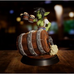 Goblin Bar Maid