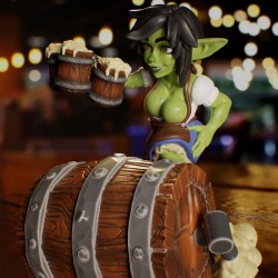 Goblin Bar Maid