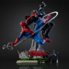 Spider-Man vs Venom Diorama