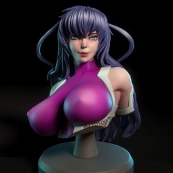 Igawa Asagi Bust