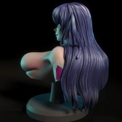 Igawa Asagi Bust