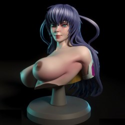 Igawa Asagi Bust