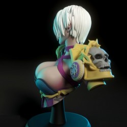 Ivy Valentine Bust