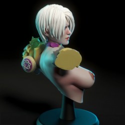 Ivy Valentine Bust