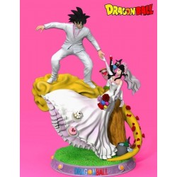 Goku & Chichi Maried