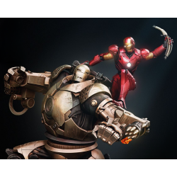 Iron Man & Iron Monger Diorama