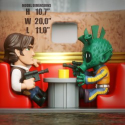 Han Solo vs Greedo