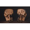 Judge Dredd - Warrior bust