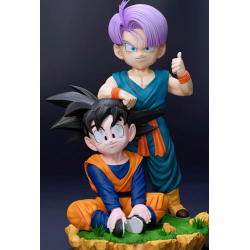 Goten Trunks Diorama