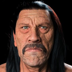 Danny Trejo bust