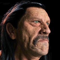 Danny Trejo bust