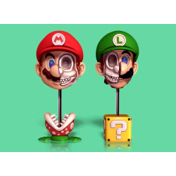 Mario & Luigi zombie