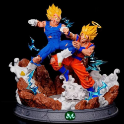 Vegeta vs Goku