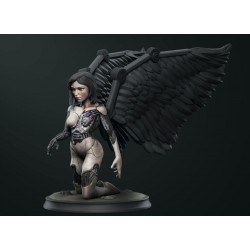 Alita Battle Angel Statue