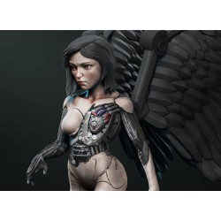 Alita Battle Angel Statue