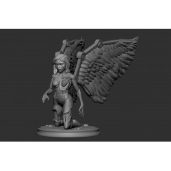 Alita Battle Angel Statue