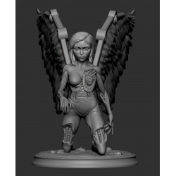 Alita Battle Angel Statue