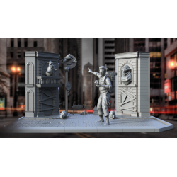 Ghostbusters Diorama