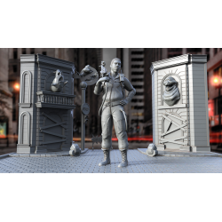 Ghostbusters Diorama