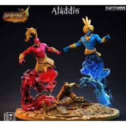 [Arabian nights] Aladdin + Génie