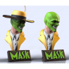 The mask Bust