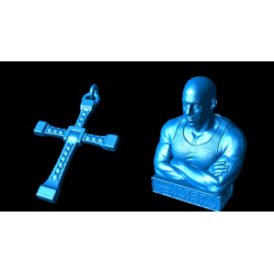 Vin Diesel Bust