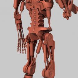 Terminator T-800 Endoskeleton