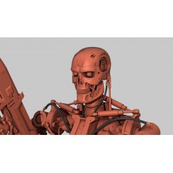 Terminator T-800 Endoskeleton