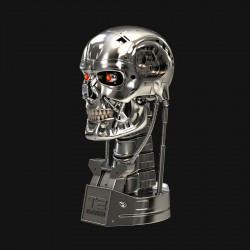 Terminator T-800 Skull