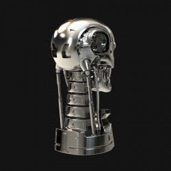 Terminator T-800 Skull