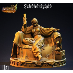 [Arabian nights] Scheherazade