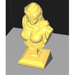 [Arabian nights] Scheherazade Bust