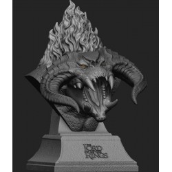 The lord of the rings - Balrog Bust