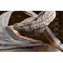 The lord of the rings - Smaug