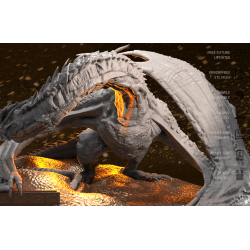 The lord of the rings - Smaug