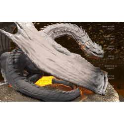 The lord of the rings - Smaug