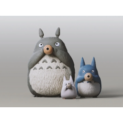 Totoro Family