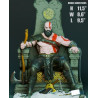 Kratos on Throne