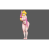 Princess Peach Nude