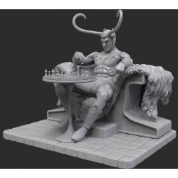 Loki and the Chessboard