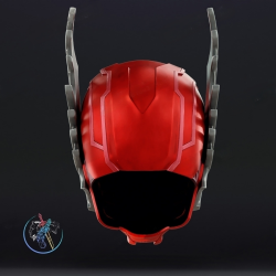 Red death helmet