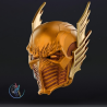 Red death helmet