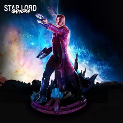 Les gardiens de la galaxie - Starlord & Gamora