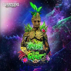 Les gardiens de la galaxie - Groot Bust