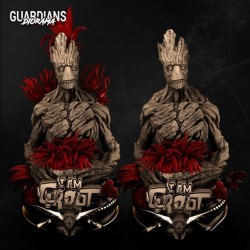 Les gardiens de la galaxie - Groot Bust