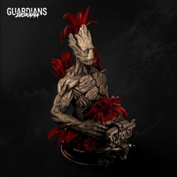 Les gardiens de la galaxie - Groot Bust