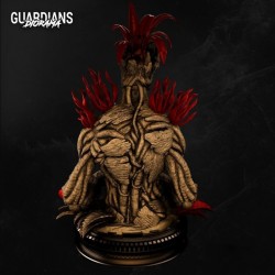 Les gardiens de la galaxie - Groot Bust