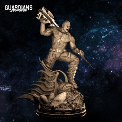 Les gardiens de la galaxie - Drax