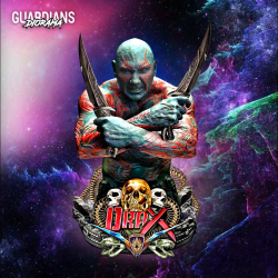 Les gardiens de la galaxie - Drax Bust