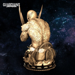 Les gardiens de la galaxie - Drax Bust